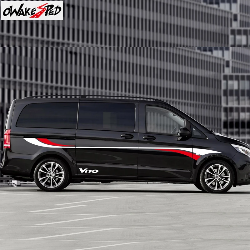 Спортивные полосы для кузова автомобиля Стайлинг Декор наклейка s автомобильные