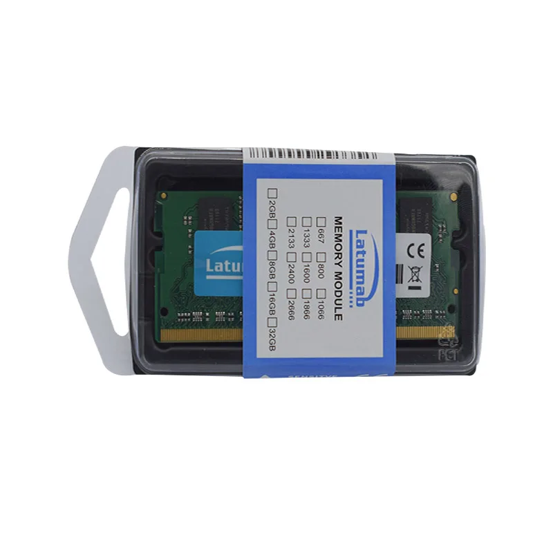 Память Latumab для ноутбука DDR4 8 ГБ 16 32 2400 МГц 1 2 контактов|Оперативная память| |