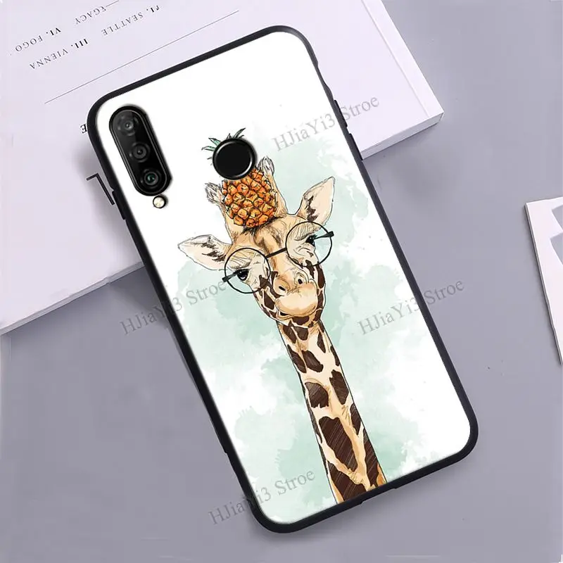 Чехол с изображением ананаса для Realme 6 7 8 Pro Q3 GT Neo C3 C11 C15 C21 OnePlus 9 8T 9R | Мобильные