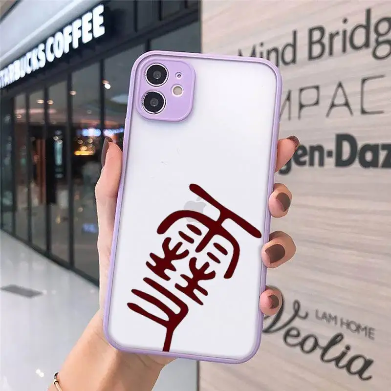 

Yato Noragami Phone Case Matte For iPhone 12 Mini 11 Pro XR XS Max 7 8 Plus X Hard PC Back Cover