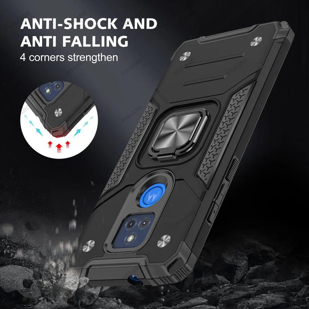 capa for motorola moto g play 2021 case for moto g stylus 5g 2021 g8 power lite g9 plus e7 power 2021 e 2020 armor phone case free global shipping