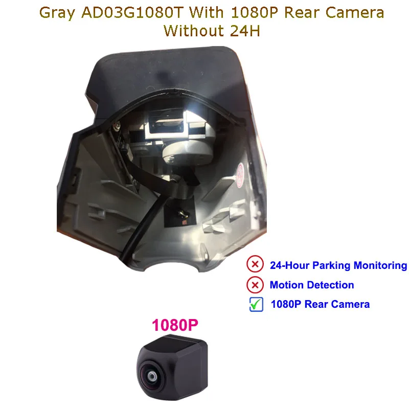 Jabriel WI-FI Скрытая 1080P dash cam автомобиля Камера Автомобильный видеорегистратор для автомобиля audi a6 c6 c5 c7 a4 b8 b6 b7 b9 b5 a3 8p 8v 8l a5 8t b9 a1 q5 q7 4l и формирующая листы для кровли 4 м - Название цвета: G1080P Rear 1080P