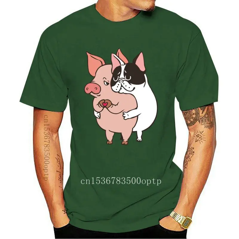 

Симпатичные топы с графикой, футболка, Мужская футболка с надписью «Friend Not Food Pig», купоны на День святого Валентина, футболки из хлопка с прин...