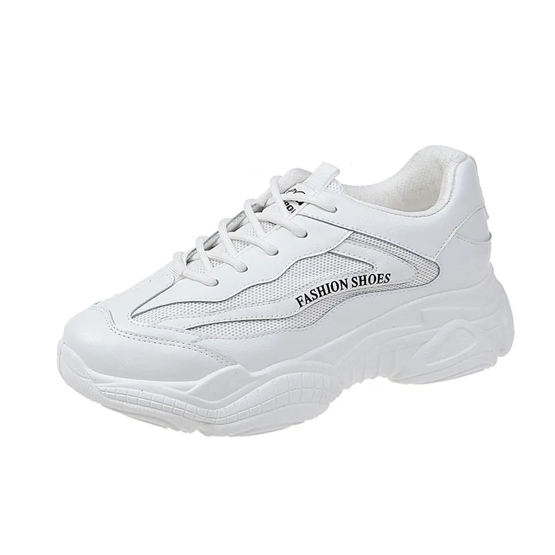 Новинка осени 2019 женские кроссовки в Корейском стиле дышащие студенческие