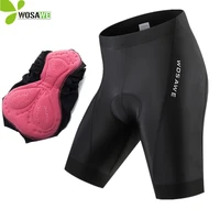 wosawe summer womens cycling short padded bike bicycle tights clothing quick dry breathable sports downhill mtb underpants
