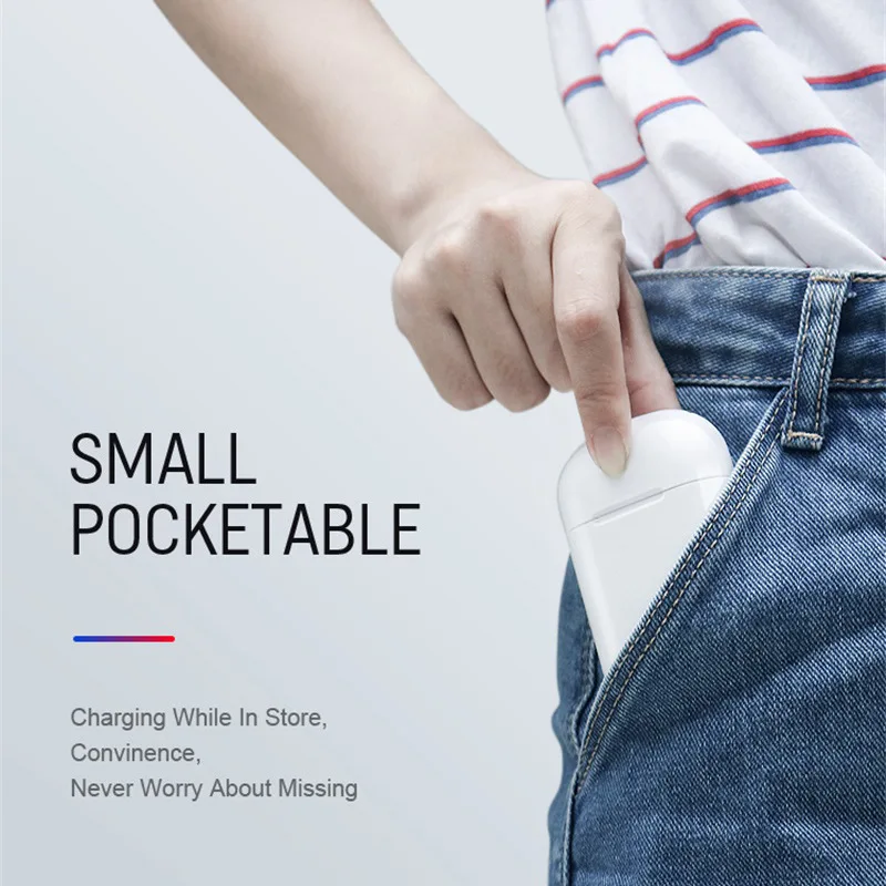 Mini-i7s Wireless Headphone Bluetooth EarphonesEarpieces Sport Earbuds For Huawei Iphone OPPO Xiaomi TWS Music Headset Earphone |