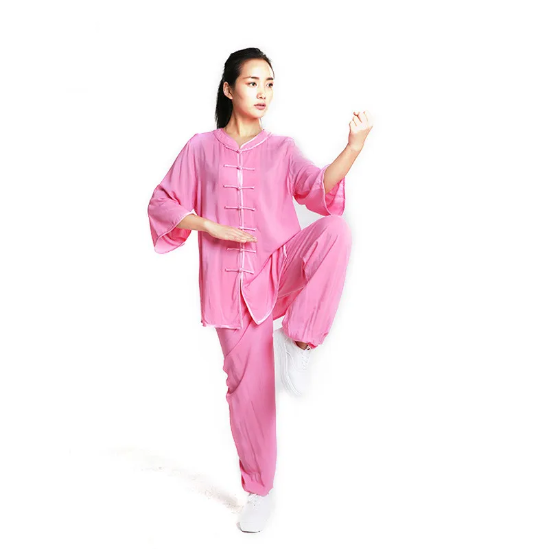 Одежда для боевых искусств Bourette с длинным рукавом одежда погрузки и упражнений