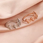 Skyrim корейский стиль, милые женские кольца, пара из нержавеющей стали, повседневные кольца на палец, 2022, модный подарок для ювелирных изделий, Прямая поставка