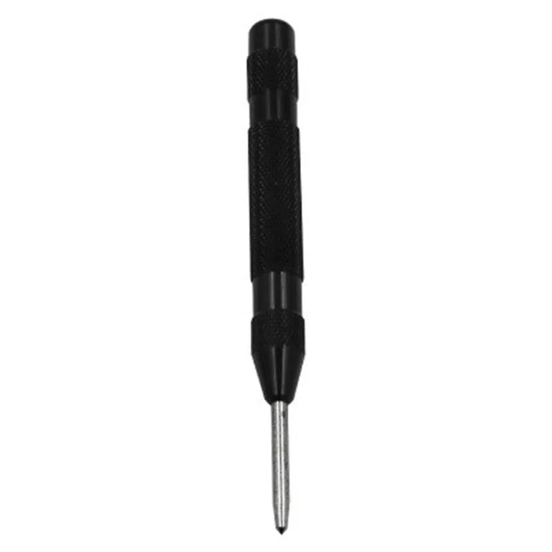 

Automatic Center Pin Punch 5''Automatic Center Pin Punch Strike Starting Holes Spring Loaded Marking Starting Holes Tools Steel