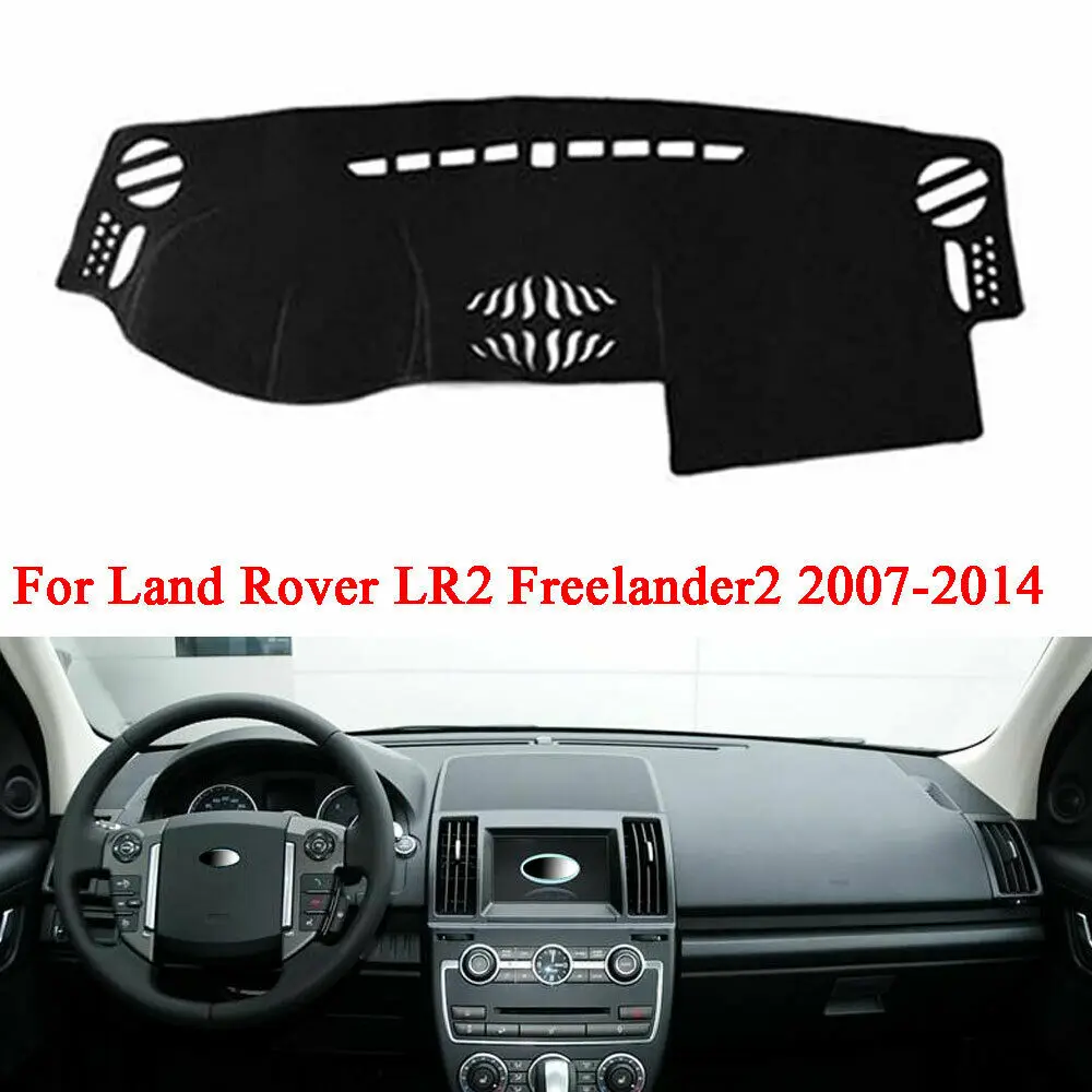 

For Land Rover LR2 Freelander2 2007-2014 Car Dashmat Dash Mat Dashboard Cover