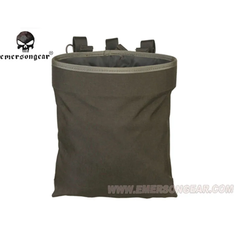 FG Emerson gear тактический висячий чехол CQC Складная Сумка-самосвал MOLLE утилита Органайзер охотничий EDC поясной чехол военный страйкбол снаряжение - Цвет: FG