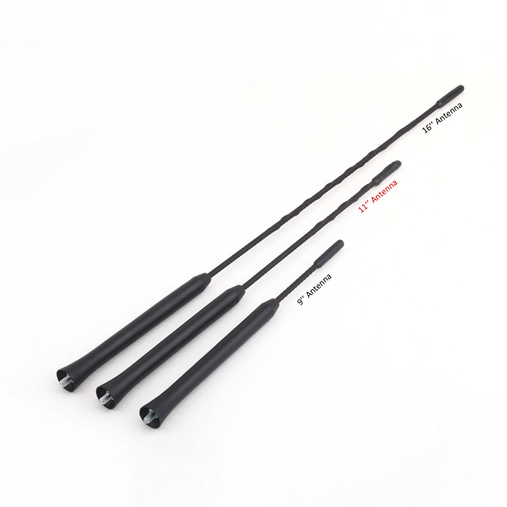 11inch Screw-in AM/FM Roof Amplifier Antenna Whip Mast for BMW /Mini Cooper / Chevrolet Aveo/Dodge Sprinter /Lexus | Автомобили и