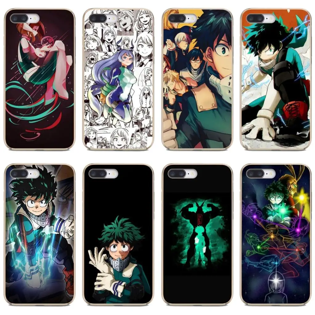 Мягкий ТПУ чехол Deku Izuku Midoriya My Hero академия для Xiaomi poco X3 nfc F2 Pro M3 Mi 5X 6X Max Mix 1 2 2S 3 Mi5 Mi6 Mi3
