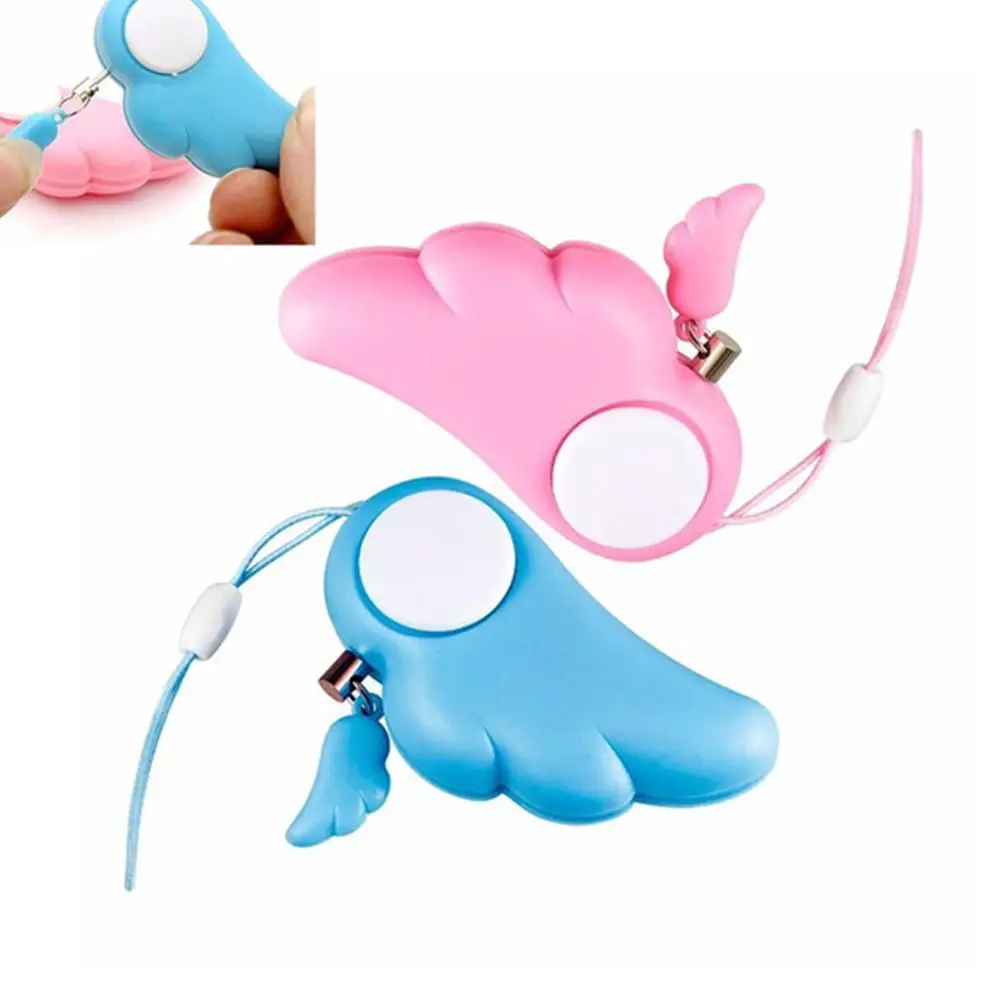 

Personal Protection Alarm Anti-attack Panic Rape Alarm Anti-lost Alarm Mini Self-defense Distress Emergency Device Loud X5Z4