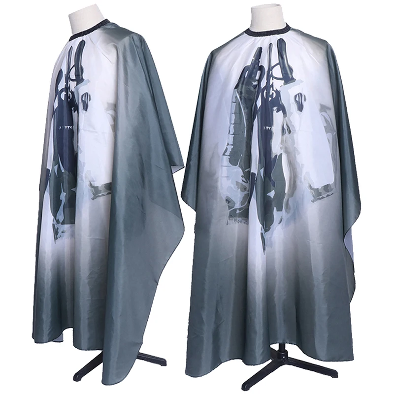 

Waterproof Haircut Cape Cloth Cutting Hair Pattern Salon Barber Cape Hairdressing Hairdresser Apron Wrap Gown Tools Barber Apron