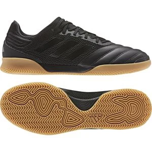Бутсы Adidas COPA 19.3 IN SALA CBLACK/CBLACK/CBLACK F35501| |