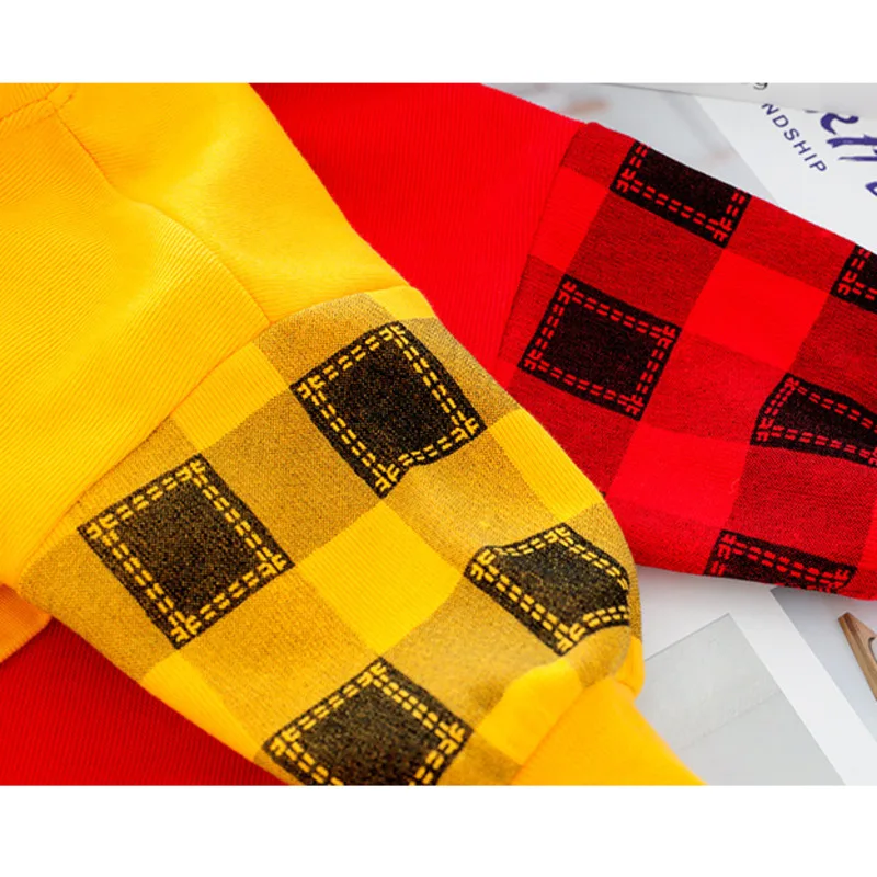

New Spring Children Cotton Clothes Baby Boys Girls T Shirt Pants 2Pcs/sets Kids Infant Costume Autumn Toddler Cartoon Sportswear