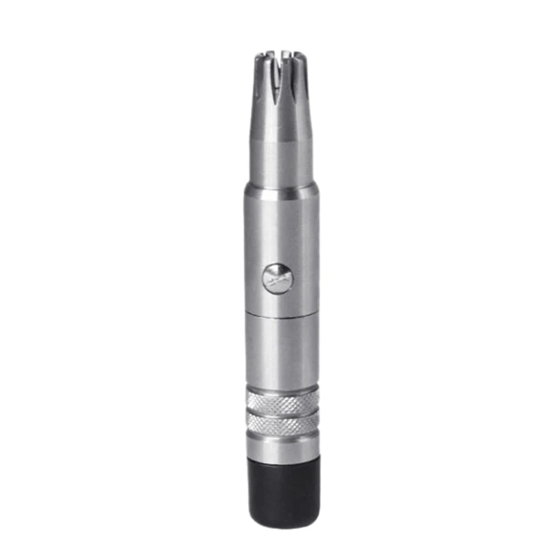 New Stainless Steel Manual Nose Trimmer For Shaving Nose Ear