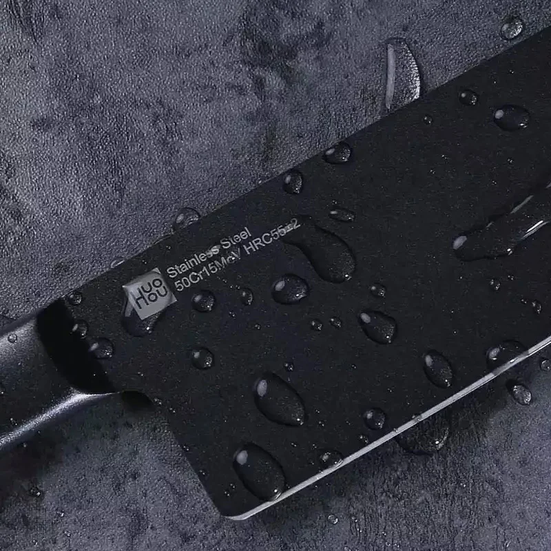Оригинальный кухонный нож Xiaomi Huohou 2 шт. ножи из нержавеющей стали набор для