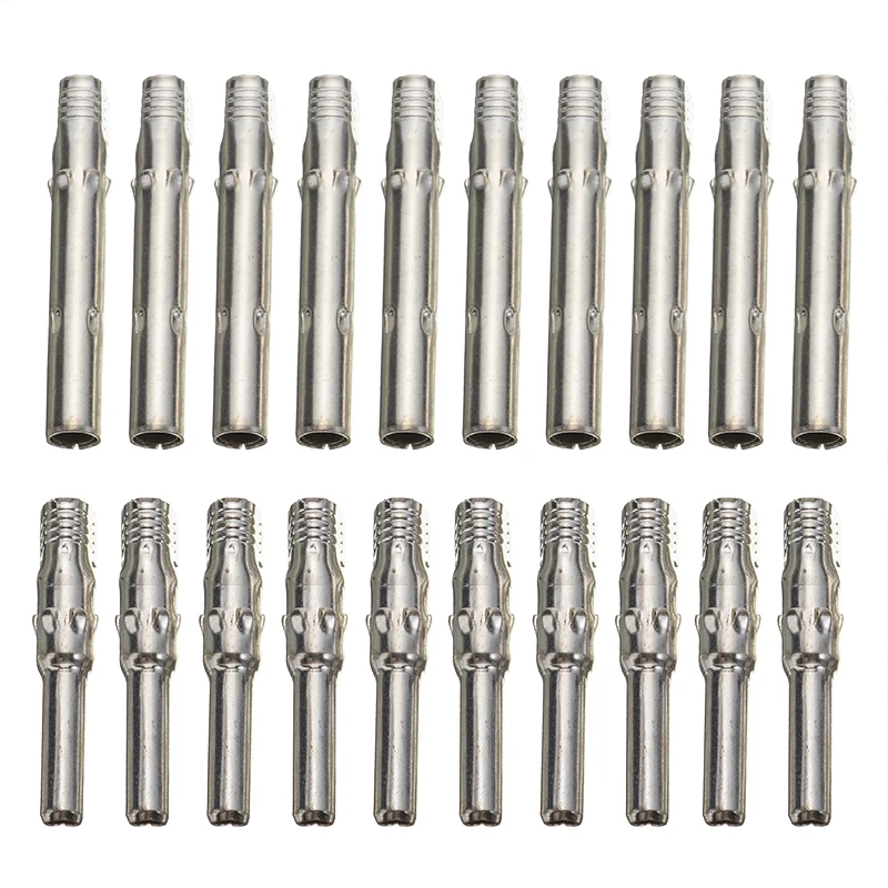 50 парт/лот Высококачественная Мужская Женская фотолампа разъем солнечной