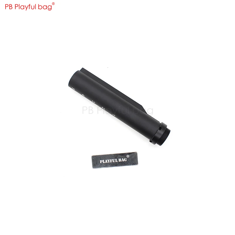 buffer tube 1pcs Игривый мешок Открытый CS части игрушечного пистолета наружная водяная пуля игрушечный пистолет аксессуар CS плеер любит обновление материал буферная трубка KD57 - Цвет: buffer tube 1pcs