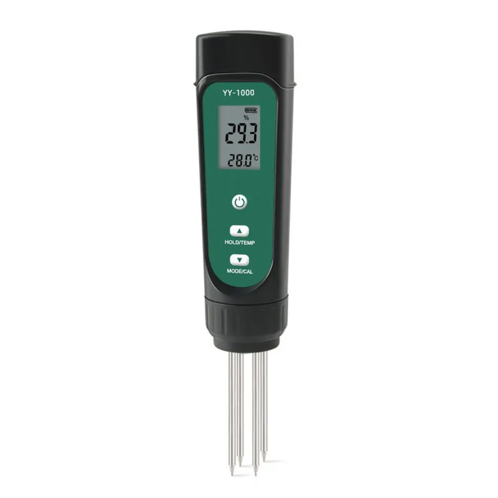 

Цифровой измеритель температуры, прибор для измерения влажности растений и проводимости