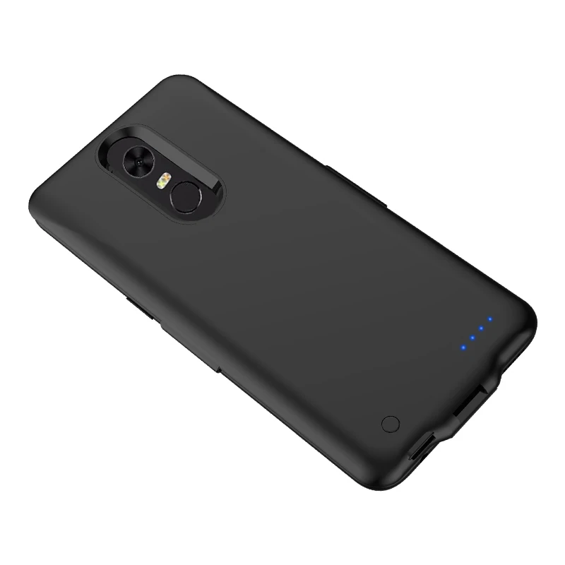 

Чехол для Xiaomi Redmi 5 Plus, тонкий ударопрочный чехол с внешним аккумулятором для Xiaomi Redmi 5 Plus, чехол с зарядным устройством, задняя крышка, 5000 мАч