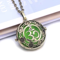 vintage copper tree of life aroma diffuser necklace perfume open lockets essential oil diffuser necklace aromatherapy necklaces