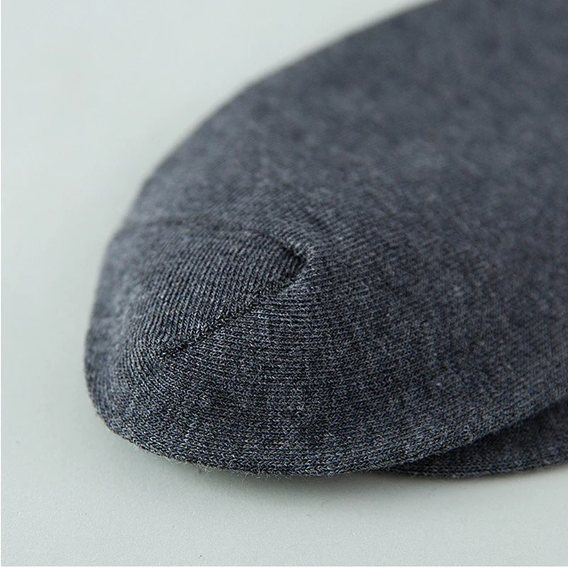 CXZD 2019 Men Cotton Ankle Socks For Men's Business Casual Solid Color Short Male Sock | Мужская одежда