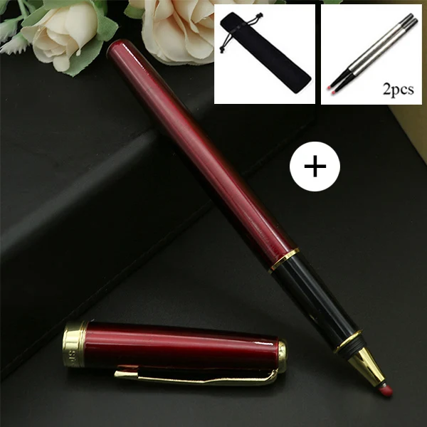 

red metal pen stationery office supplies business gifts signed pen advertising gifts Pen wholesale