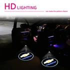 2 шт., светодиодный лазерный проектор для двери автомобиля Chevrolet Cruze Sail Onix Corsa Aveo Captiva Sonic
