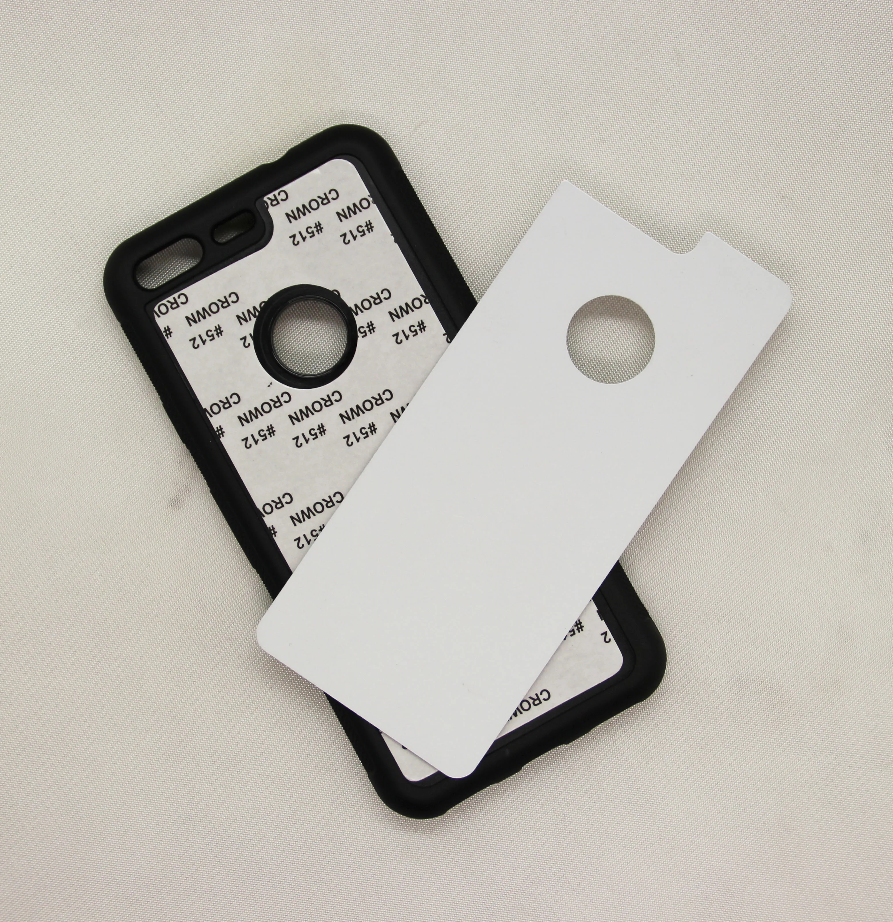 

10pcs/Lot For Google Pixel 8 Pro/3A XL/4XL/5/6 Pro/7A/2/3/Fold Blank 2D Sublimation TPU+PC rubber Case with Aluminum