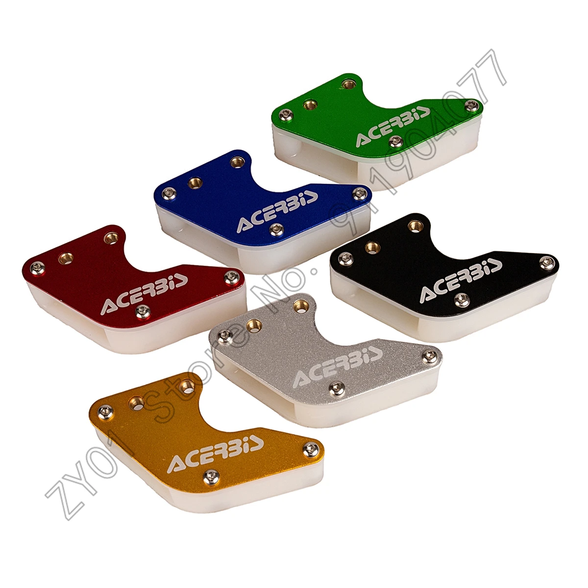 Motorcycle Aluminum Chain Guard Guide For IRBIS BSE KAYO SSR TTR XR CRF KLX 50 70 90 110 125 140 150 160 cc Dirt Pit Bike