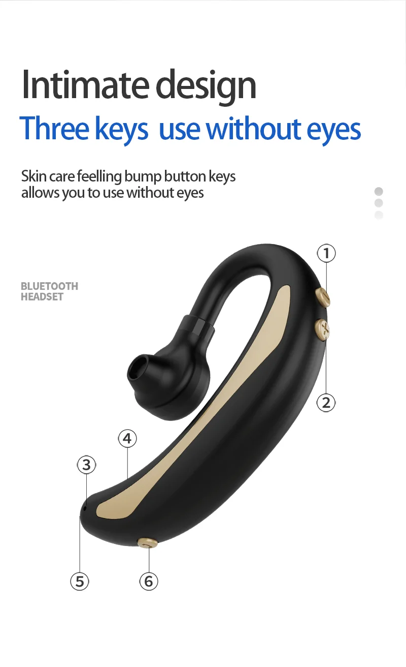 TWSEarphone K50 Bluetooth наушники Беспроводные Бизнес наушники спортивные стерео наушники с защитой от пота, шумоподавление гарнитуры