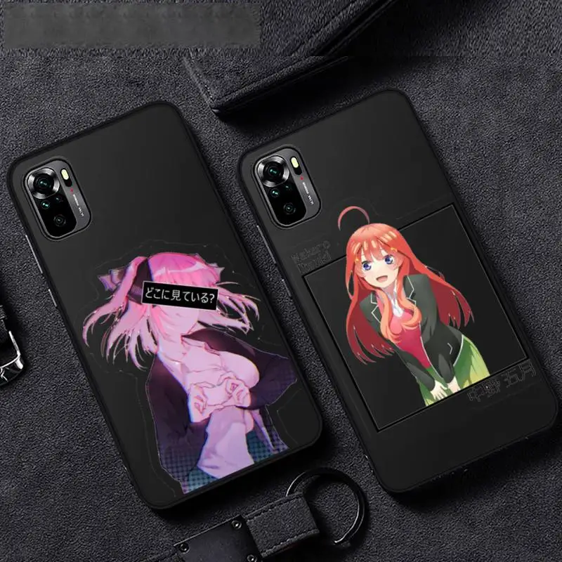 

Nakano Nino Gotoubun no Hanayome Phone Case For Huawei P20 P30 P40 Pro honor mate 7a 8a 9x 10i lite