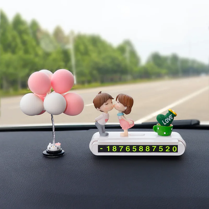 Романтическая фигурка BAIUFOR для влюбленных пар свадебные миниатюры Террариум