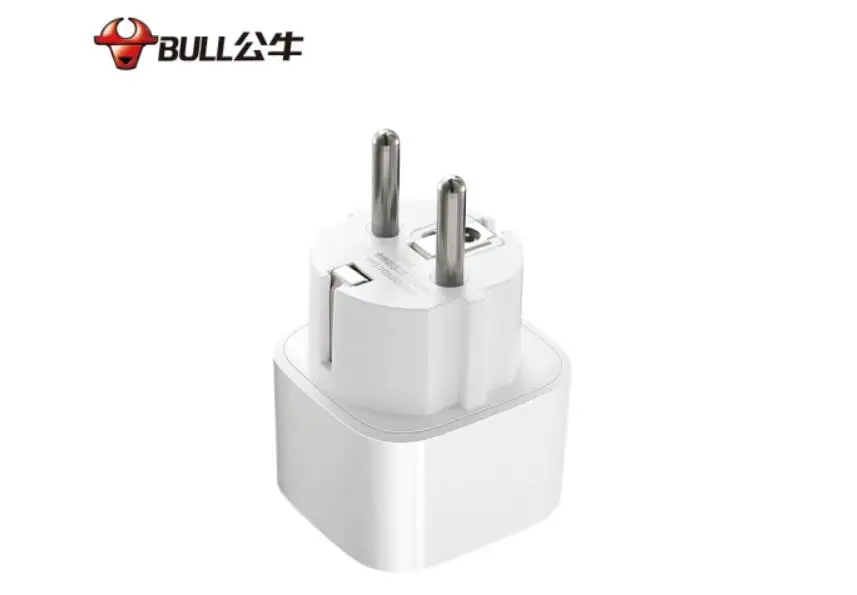 Стандартная Европейская розетка для преобразователя питания адаптер