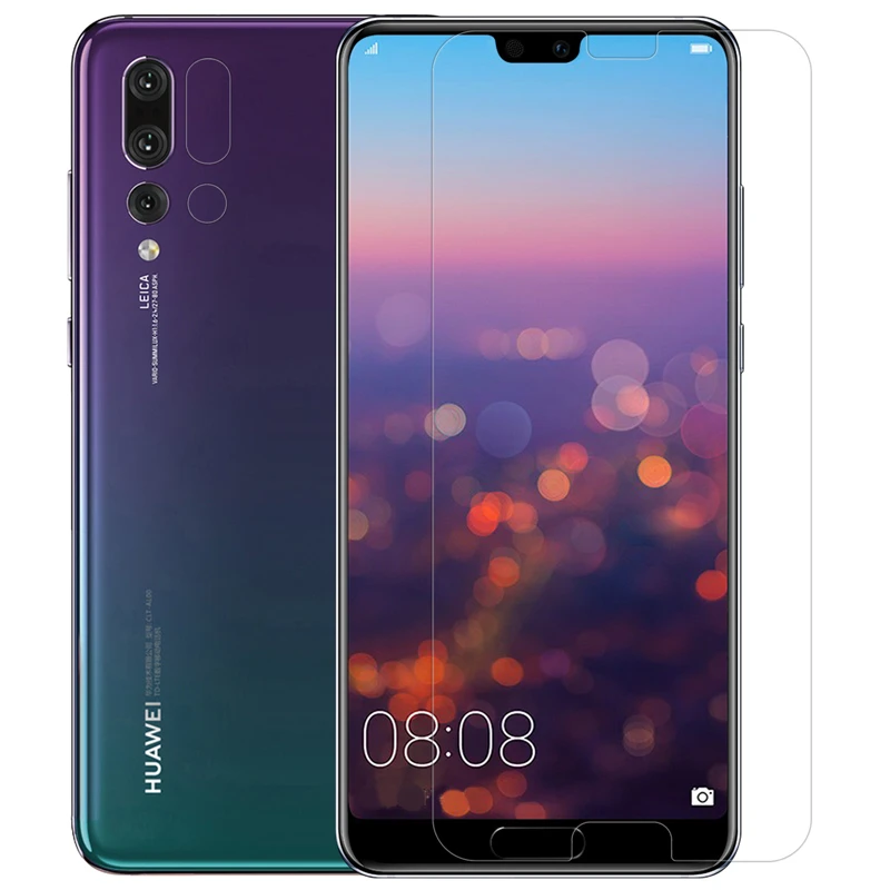 

Закаленное стекло для Huawei P20 Pro, Противоударная защита экрана NILLKIN Amazing H + Pro 9H