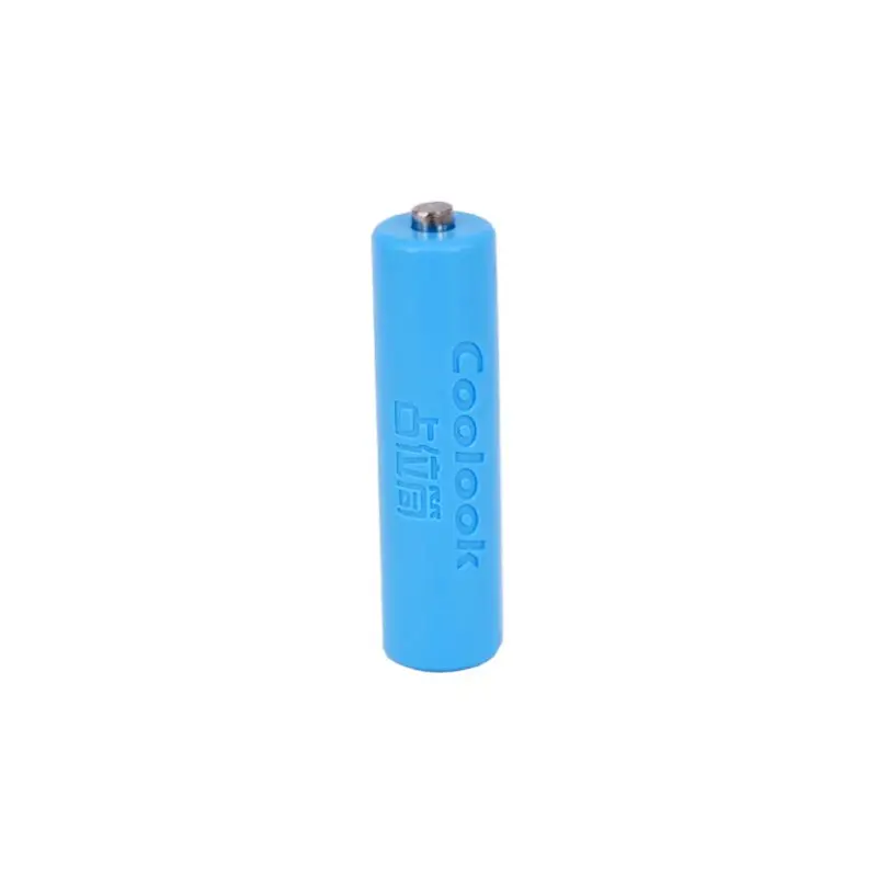 

Universal 1Pc AAA 10440 Size Dummy Fake Battery Case Shell Placeholder Cylinder Conductor Use with Rechargeable Batteries