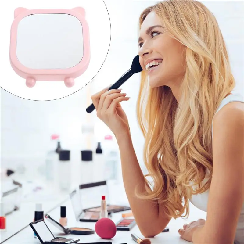 1 шт. настольное зеркало красивое мультяшное складное косметическое | Красота и