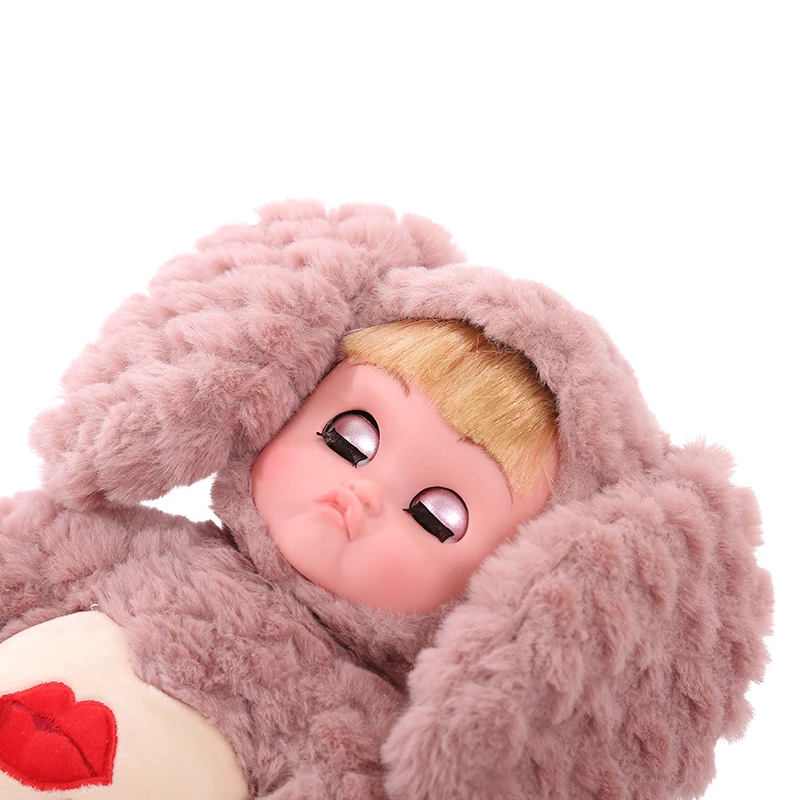 

16inch Animal soft plush silicone doll music quality interactive Peluche baby dolls brinquedos Eyes Blink puppy poupee doll lol