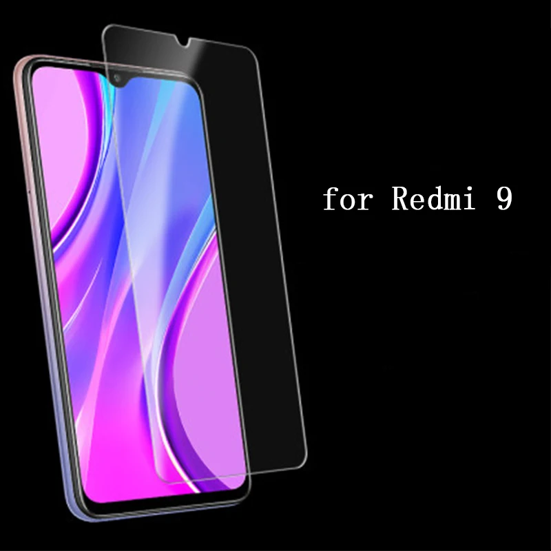 

2 шт закаленное стекло Защита экрана для Xiaomi Redmi 9 Защитная пленка для телефона Redmi9 Защитная прозрачная пленка