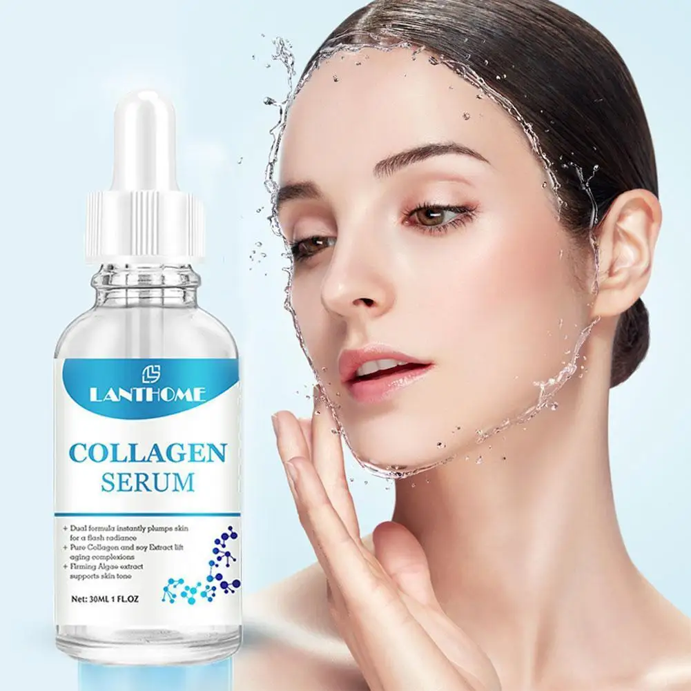 

Hyaluronic Acid Collagen Stock Solution Face Serums Anti Wrinkle Moisturizing Cream As Smooth And Moist As A Baby Skin