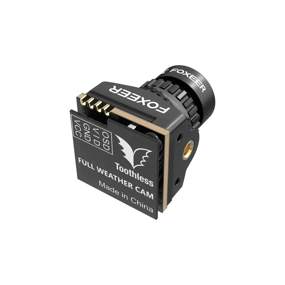 foxeer беззубик 2 minimicronano cmos 12 1200tvl palntsc 43 169 fpv osd камер