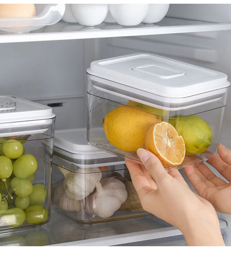 

Food Storage Containers Set- Kitchen Pantry Organization and Storage, BPA-Free, Canisters with Durable Lids Ideal for Cereal