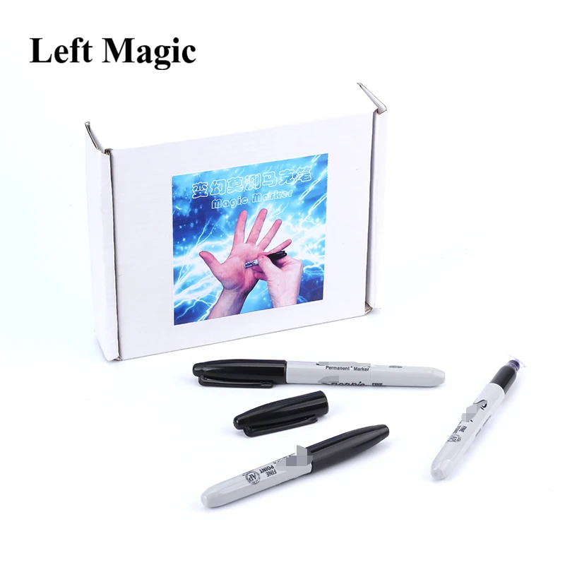 Непредвиденный маркер волшебные фокусы ручки реквизит изменение