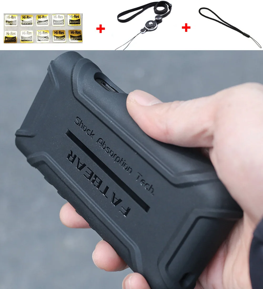 Прочный противоударный защитный чехол с полным покрытием для Sony Walkman NW ZX500 ZX505