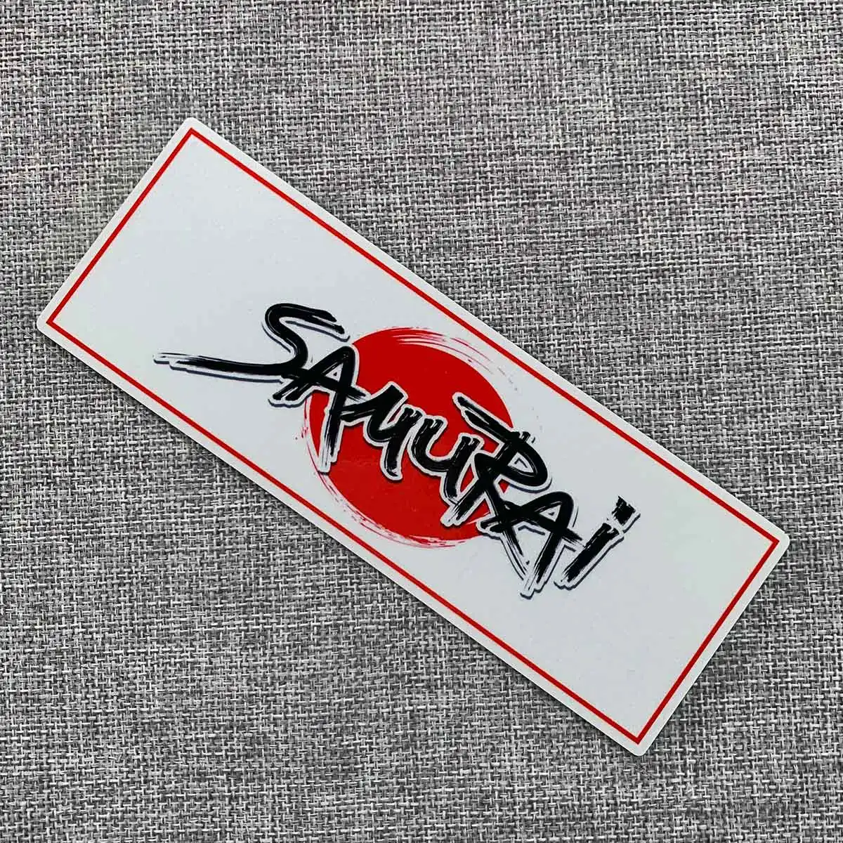 

JDM Reflective Car Sticker Kamikaze Japan Samurai Vinyl Car Styling Auto Rear Windshield Window Body Sticker