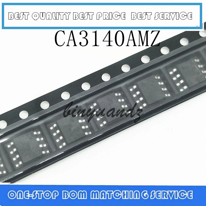 

10PCS CA3140AM CA3140AMZ SOP8