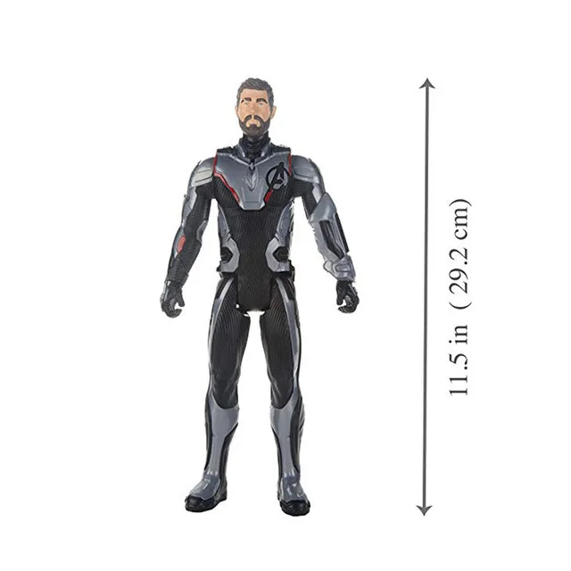 Thor no box 30 см Marvel Мстители Бесконечность войны Черная пантера танос человек паук Халк Железный человек Капитан Америка фигурка игрушки куклы - Цвет: Thor no box